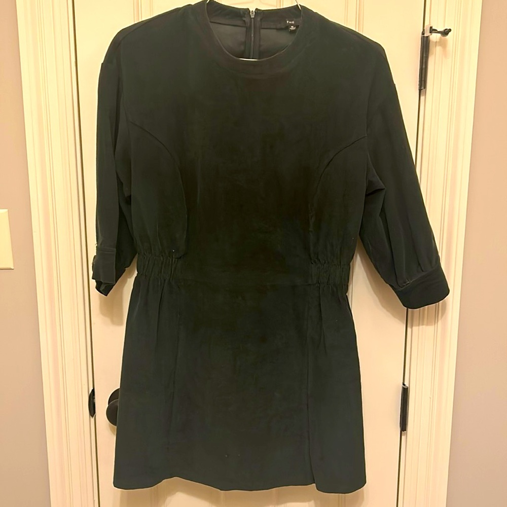 Corduroy dress